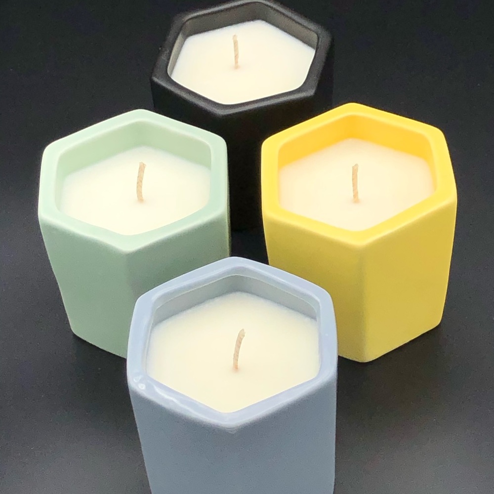 EUCALYPTUS soy candle handmade gift